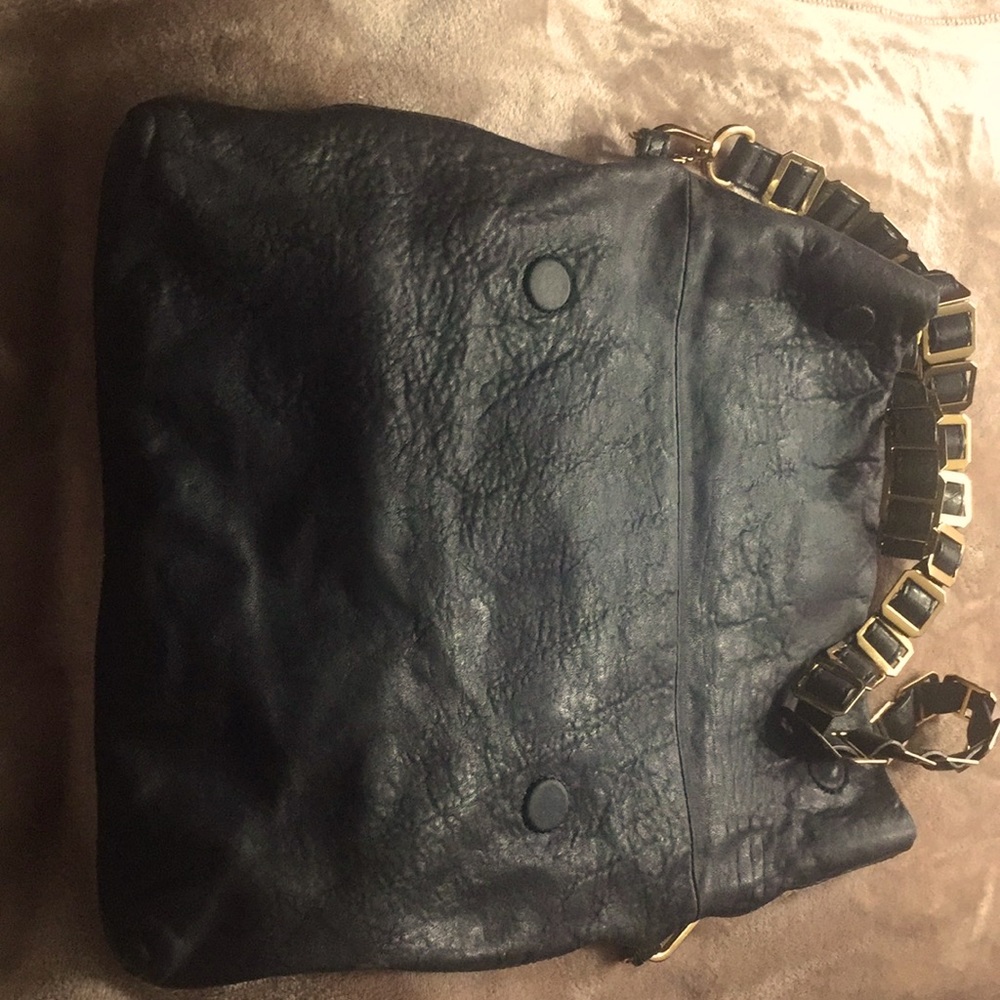 Tory Burch Purse Black and Gold Hardware